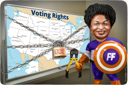 Stacey Abrams, Fair Fight 2020