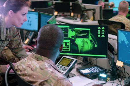 staged cyber-attack, Joint Base San Antonio-Lackland