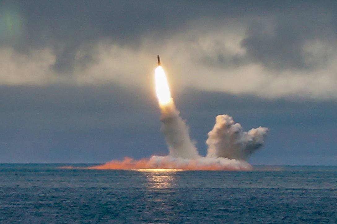 Borei-class nuclear-powered submarine K-535
