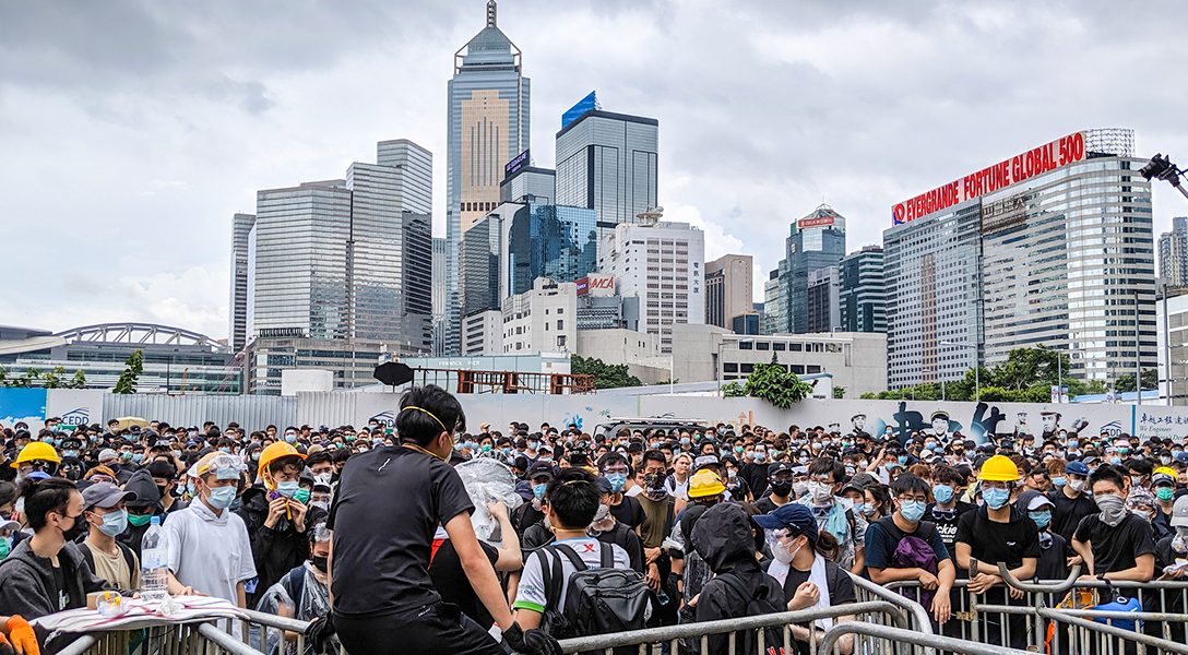China Extradition bill protests