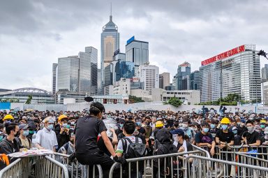 China Extradition bill protests