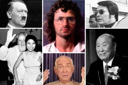 cult leaders, Adolf Hitler, David Koresh, Jim Jones, David Berg, Marshall Applewhite, Rev. Sun Myung Moon