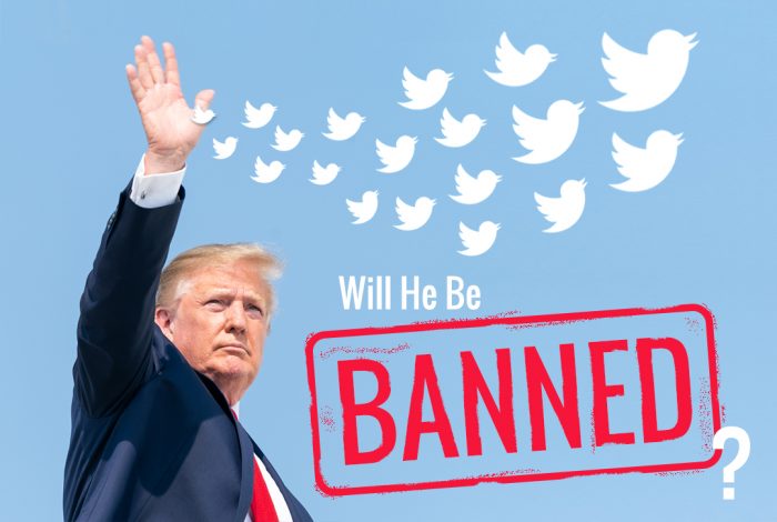 Should Twitter Suspend or Ban Trump? - WhoWhatWhy