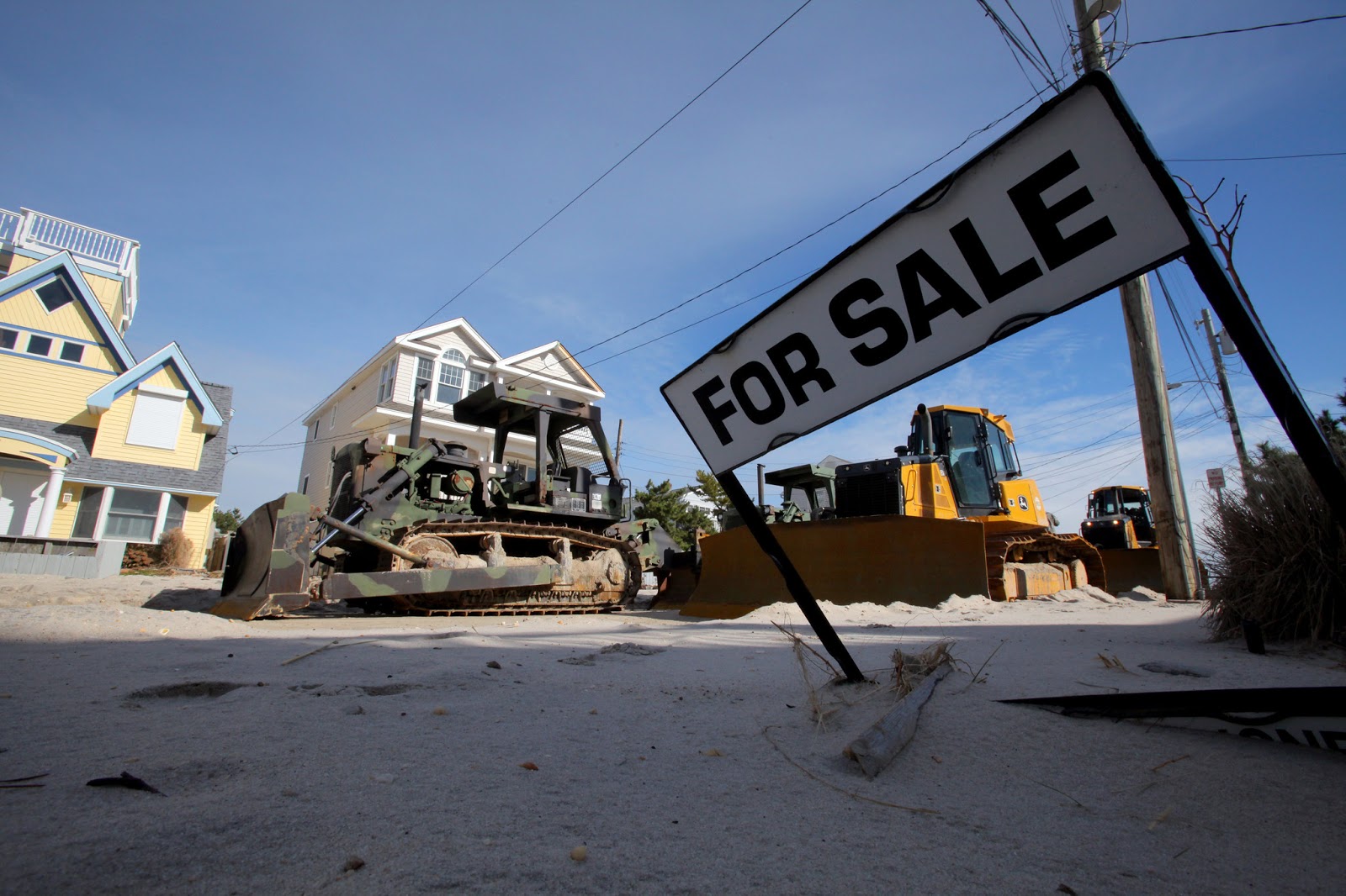 Hurricane Sandy, Long Beach Island