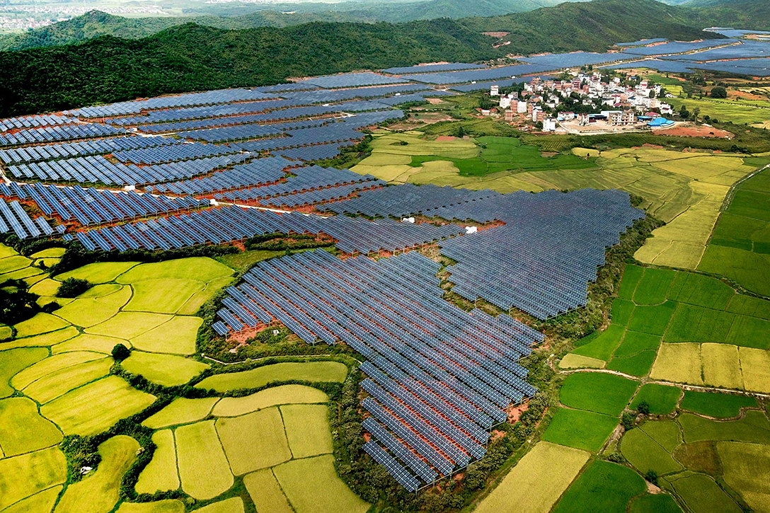 Photovoltaic power station