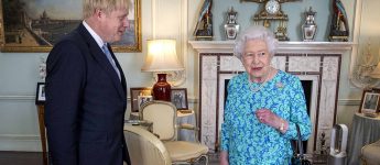 Queen Elizabeth II, Boris Johnson
