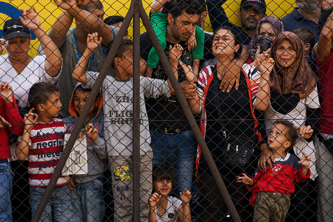 Syrian refugees, Budapest