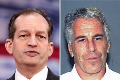 Alex Acosta, Jeffrey Epstein