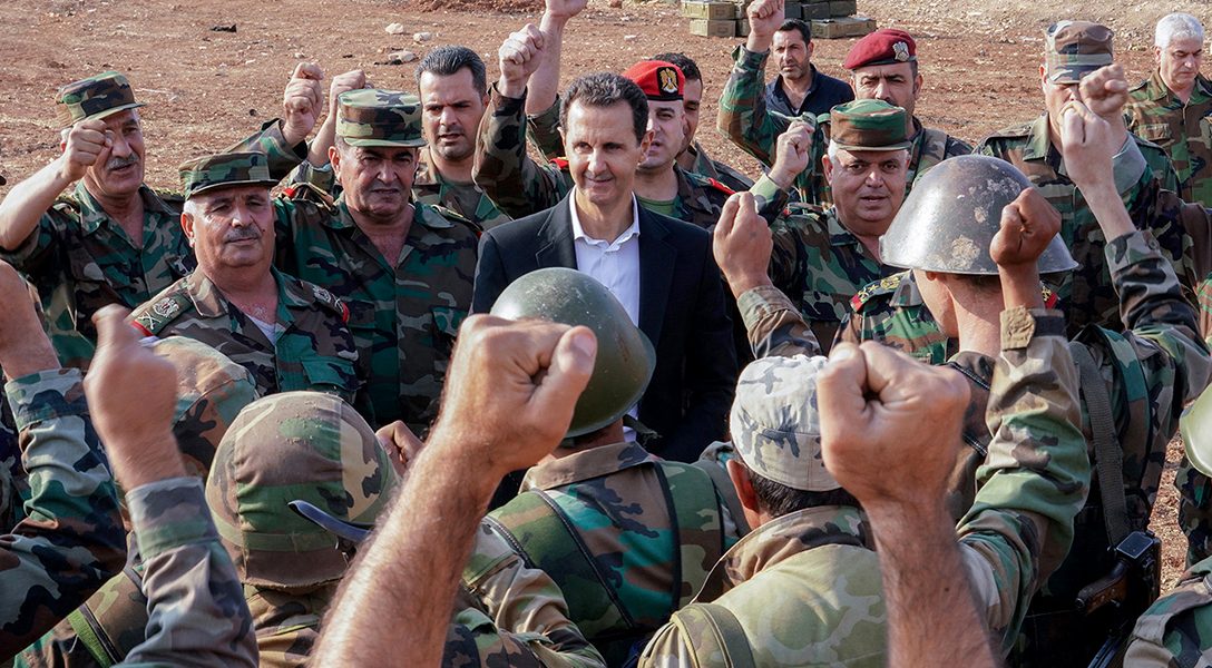 Syrian President Bashar al-Assad, Idlib