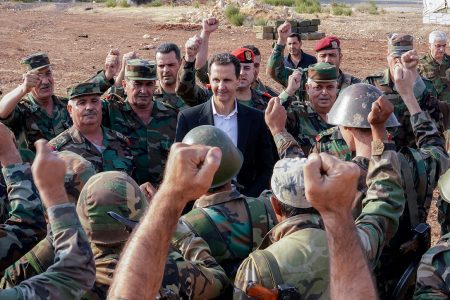 Syrian President Bashar al-Assad, Idlib