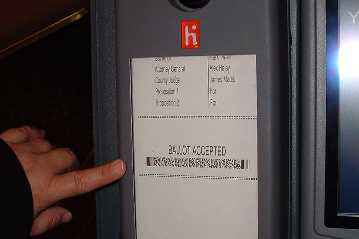 Barcode Ballot, Ballot, Voting, Voting system, North Carolina, Elections