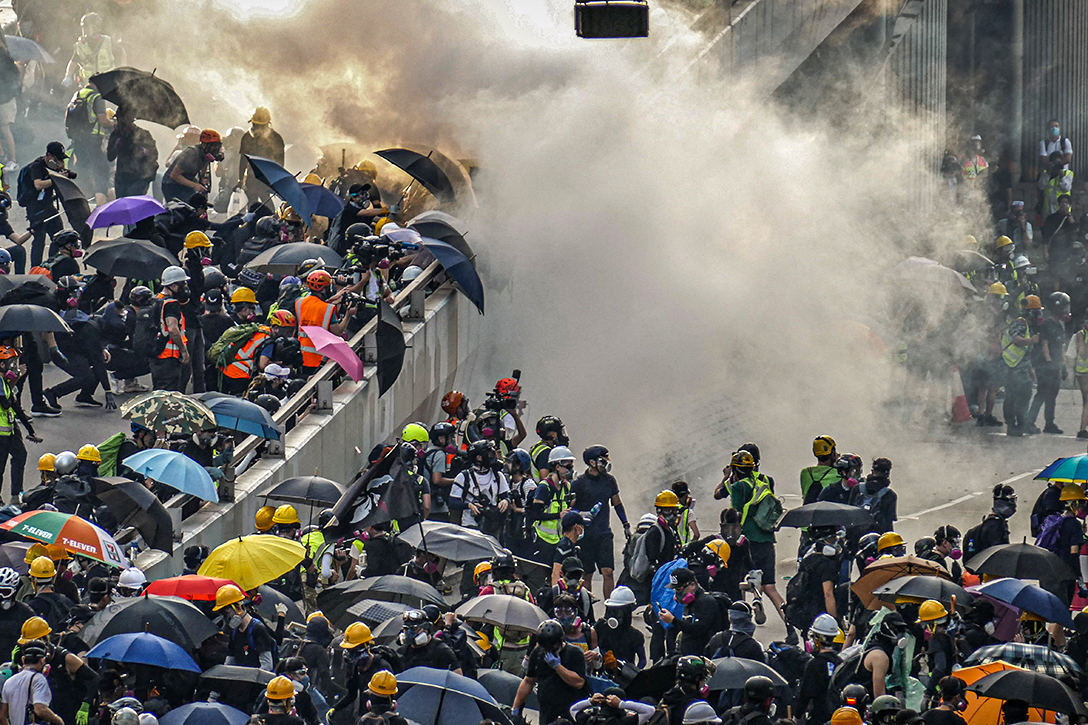 Kong, anti-extradition bill protest