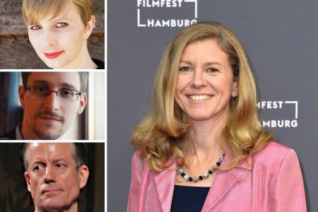 Chelsea Manning, Edward Snowden, Thomas Drake, Katharine Gun