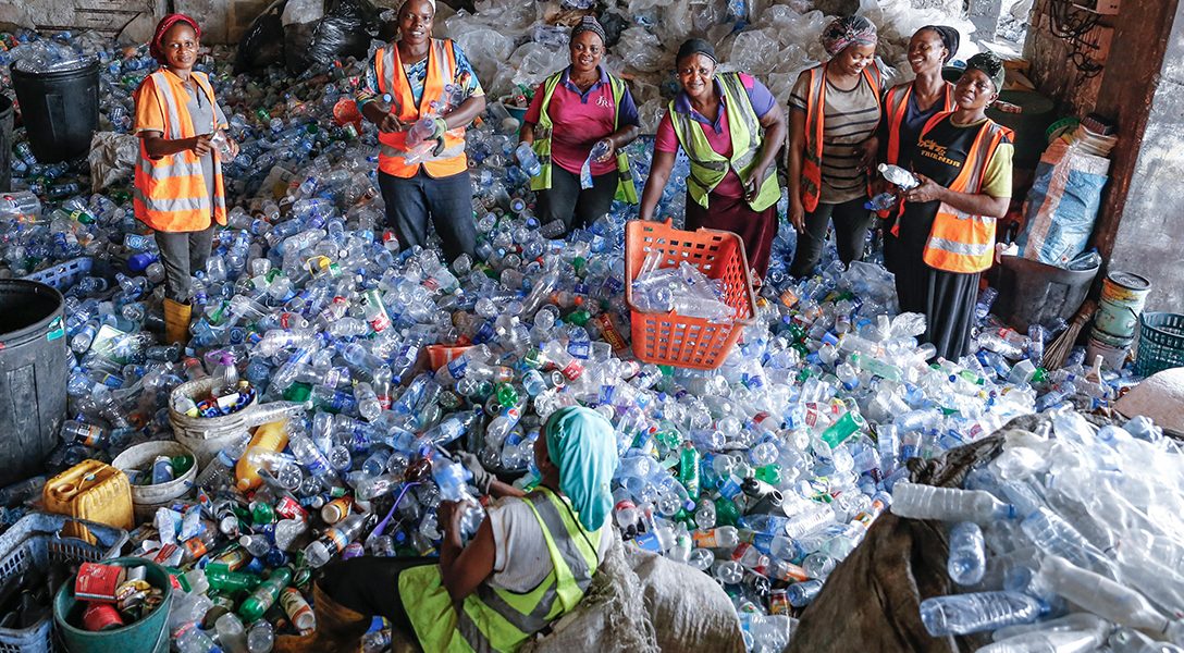 Recycling, Lagos, Nigeria