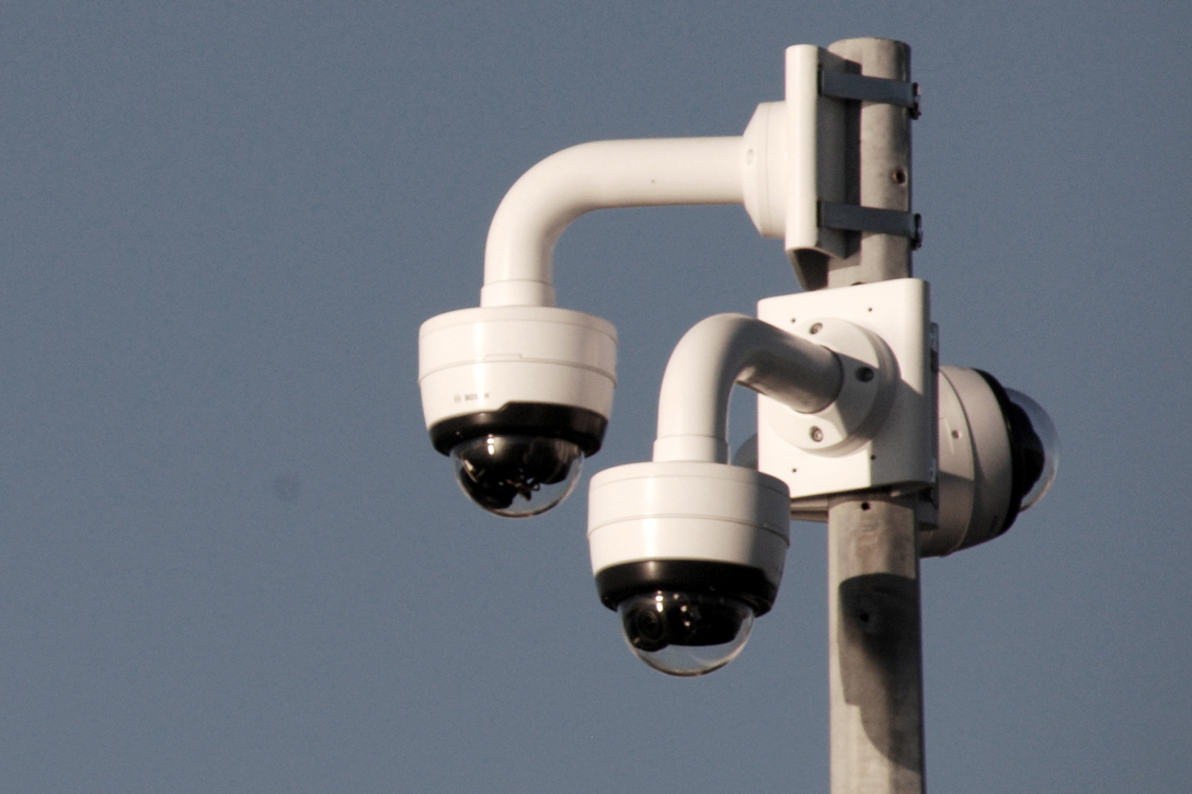 surveillance cameras