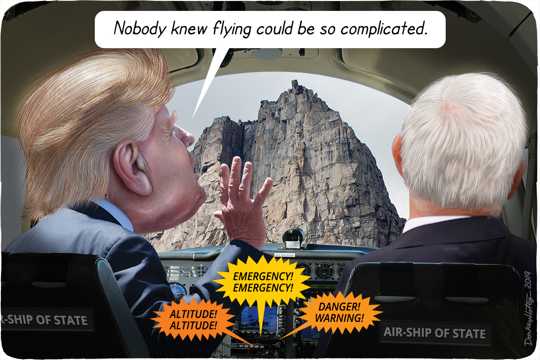 Donald Trump, Mike Pence