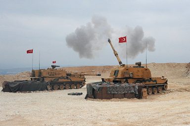 Turkish army, Kurds, Syria