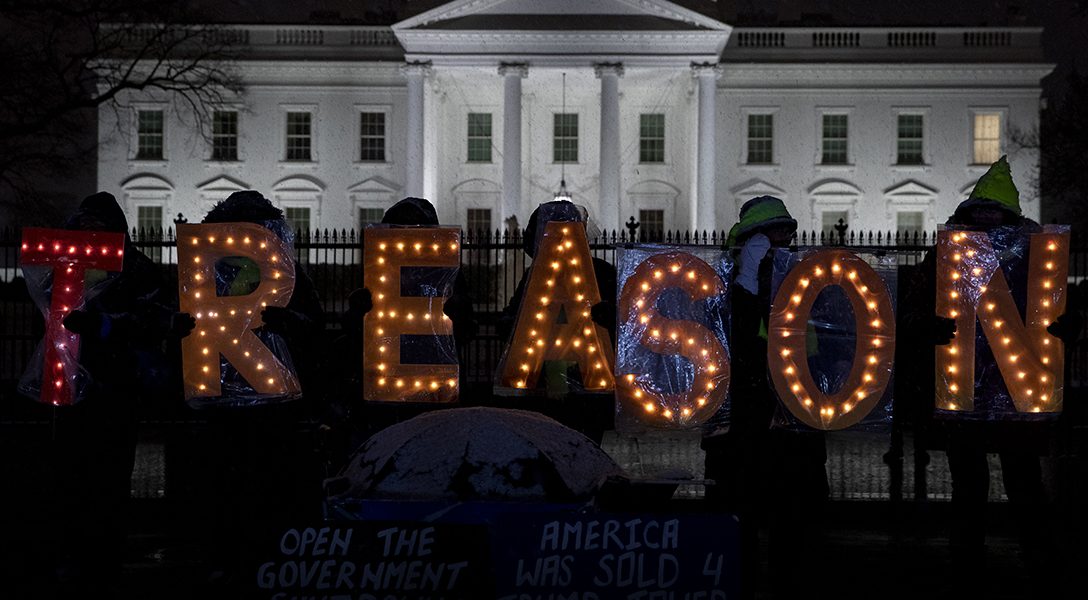 White House, treason