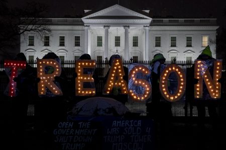 White House, treason