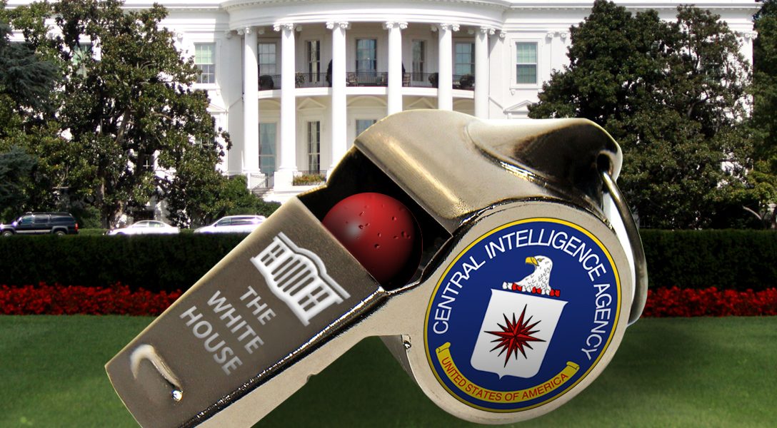 White House, CIA, Whistleblower