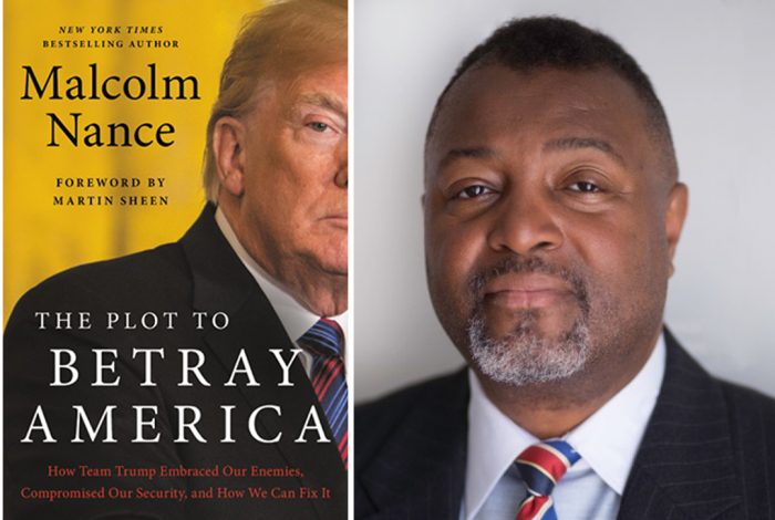 Image result for malcolm nance the plot to betray america