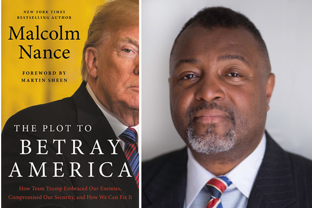 Malcolm Nance, Donald Trump