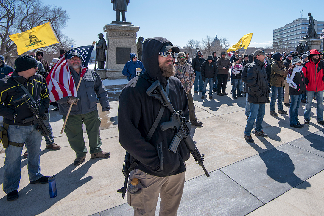 Second Amendment Rally, open carry