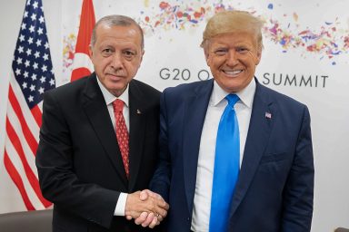 Recep Tayyip Erdogan, Donald J. Trump