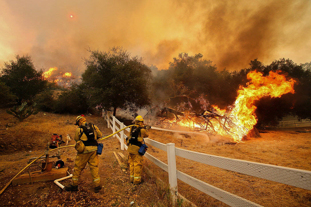 California Wildfires