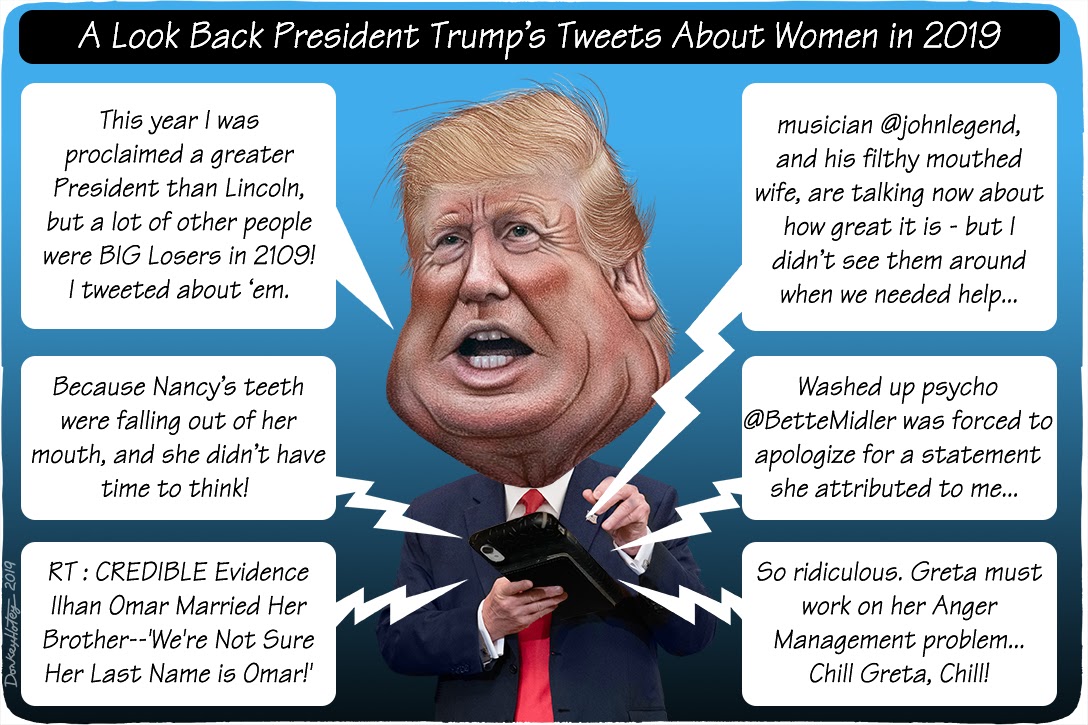 Donald Trump, Tweets