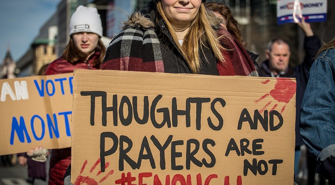 Thoughts and Prayers Are Not Enough