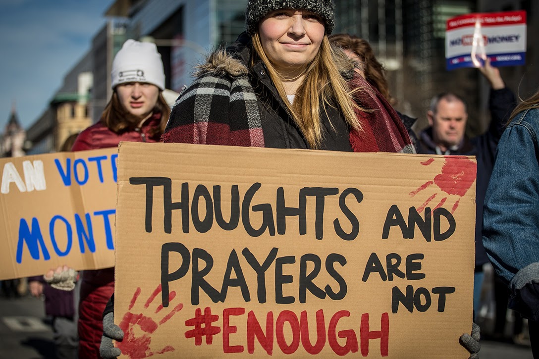 Thoughts and Prayers Are Not Enough