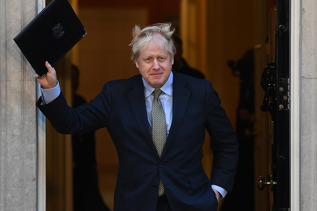 Boris Johnson