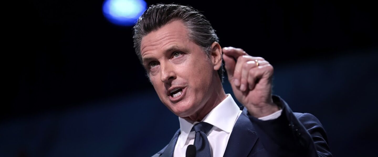 Gavin Newsom