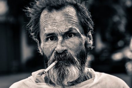 homeless, Miami