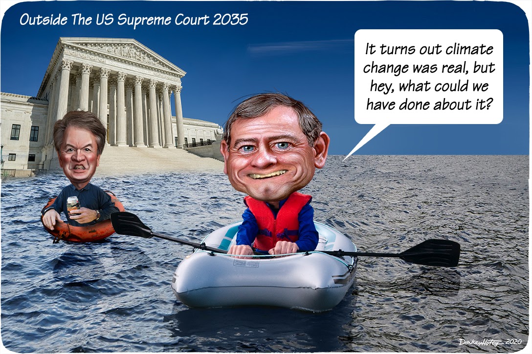 John Roberts, Supreme Court, Brett Kavanaugh