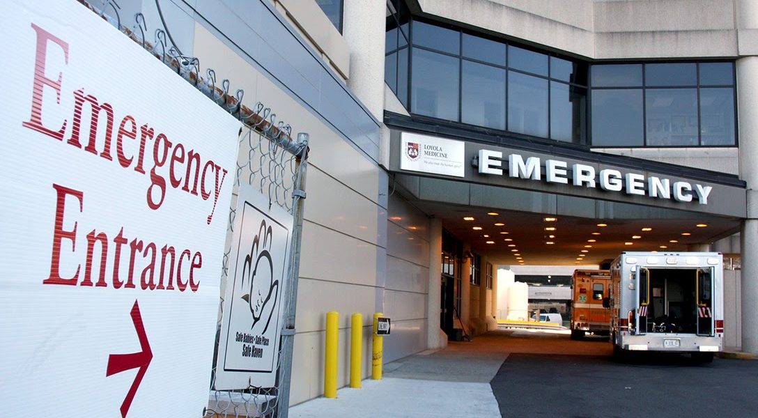 Loyola University Medical Center, emergency department