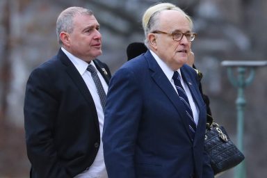 Rudy Giuliani, Lev Parnas