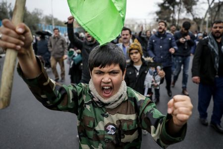 Tehran, Iran, protest