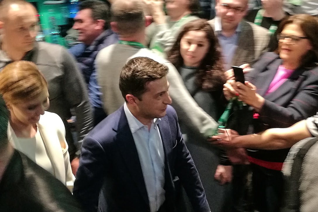 Volodymir Zelensky