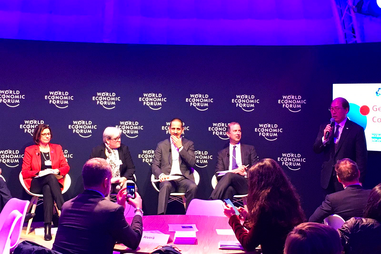 Davos 2020, climate change