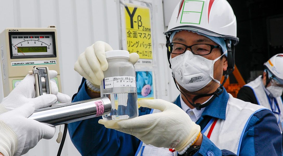 Fukushima, water, testing