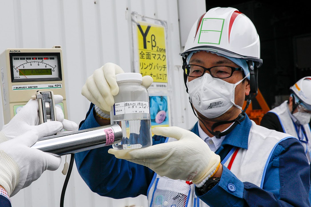 Fukushima, water, testing