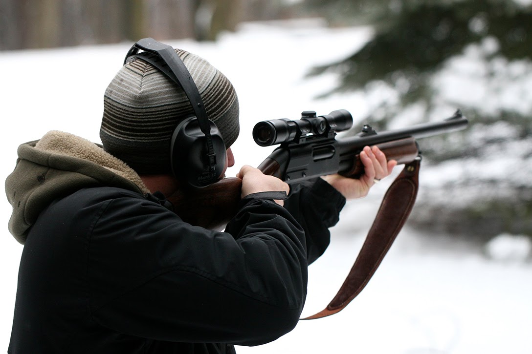 hunter, rifle