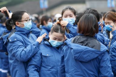 Medical team, Chongqing