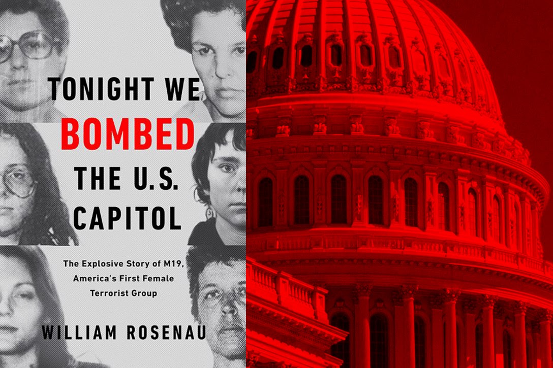 Tonight We Bombed the U.S. Capitol