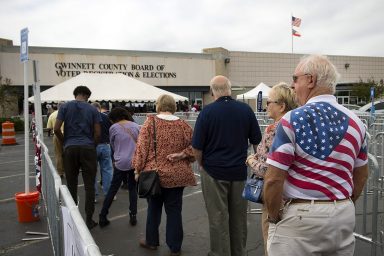 Gwinnett County, Voter Registration Office