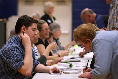 Voters, Mehlville Missouri, 2016