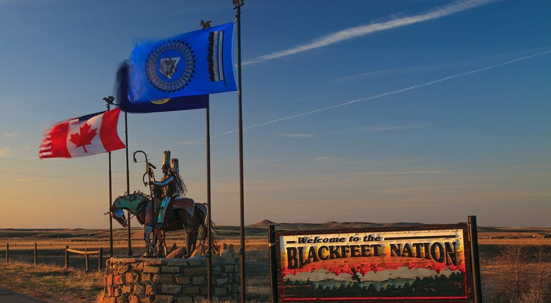 Blackfeet, native Americans, Montana