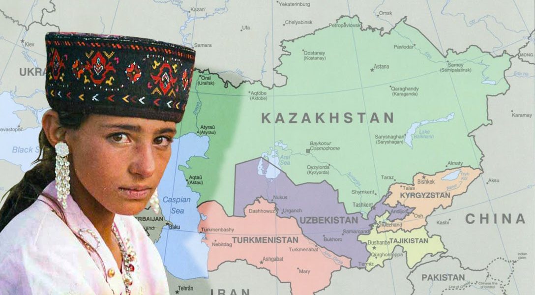 Central Asia, Tajik, girl
